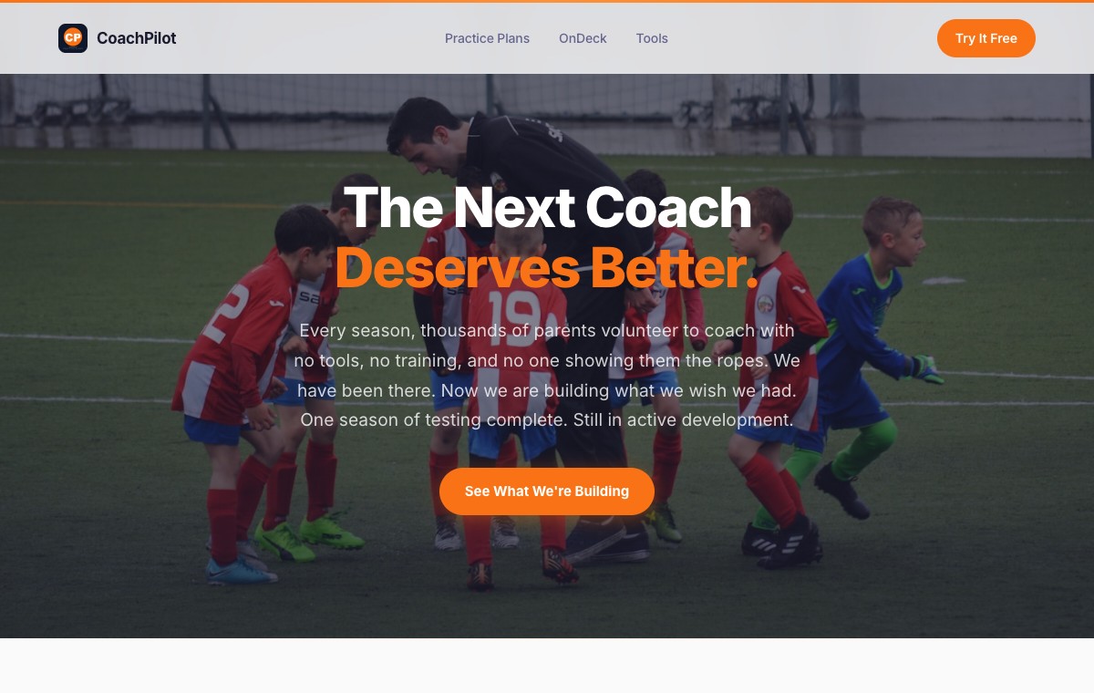 CoachPilot Game Day