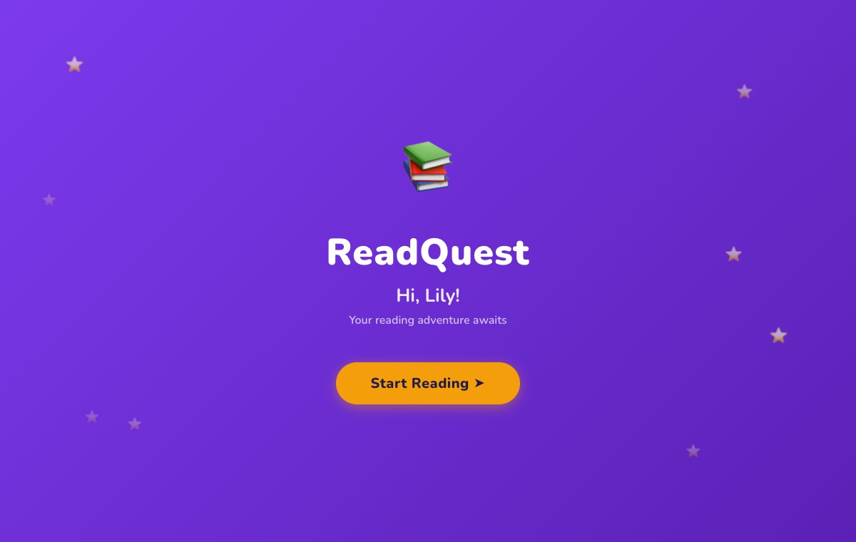 ReadQuest, reading quests and quizzes for kids